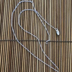 Sterling Silver Chain Necklace (Vintage)